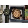 Image 3 : LOT OF WATCHES INCLUDING MICHAEL KORS TAG HEUER, GT, AND MORE
