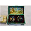 Image 2 : VINTAGE PAINTED KNIFE REST AND MEDITATION BALLS