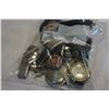 Image 4 : BAG OF MENS WATCHES AND BRACELETS