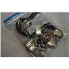 Image 5 : BAG OF MENS WATCHES AND BRACELETS