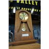 Image 1 : WOODEN CASE TABLE CLOCK - WORKING