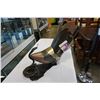 Image 1 : LIMITED EDITION COWBOY BOOT GARDEN SCULPTURE