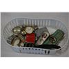 Image 1 : LOT OF WATCHES LIGHTERS AND TINS