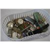 Image 2 : LOT OF WATCHES LIGHTERS AND TINS