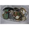Image 3 : LOT OF WATCHES LIGHTERS AND TINS