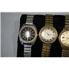 Image 2 : 3 VINTAGE MENS WATCHES - 1 AUTOMATIC