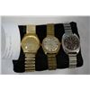 Image 3 : 3 VINTAGE MENS WATCHES - 1 AUTOMATIC