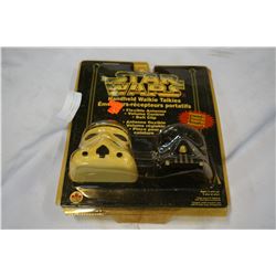 VINTAGE STARWARS HAND HELD WALKIE TALKIES