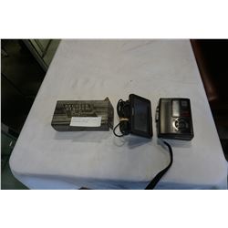 GARMIN GPS, SONY TAPE PLAYER, AND BEUGLER STRIPER