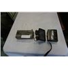 Image 1 : GARMIN GPS, SONY TAPE PLAYER, AND BEUGLER STRIPER