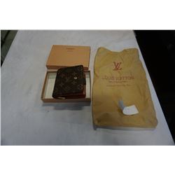 LOUIS VUITTON WALLET W/ BOX AND DUST BAG