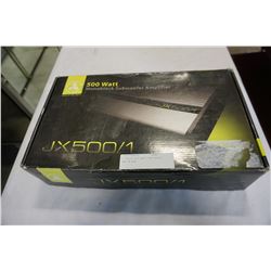 JL AUDIO 500 WATT AMP BRAND NEW IN BOX
