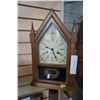 Image 1 : SETH THOMAS CATHEDRAL MANTLE CLOCK W/ GERMAN MOVEMENT