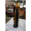 Image 2 : BELANESE WOOD CARVED FIGURE
