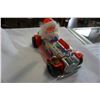 Image 2 : VINTAGE SANTA RACECAR TOY - WORKING