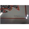 Image 4 : BILL REID UNFRAMED PRINT HAIDA DOG SALMON