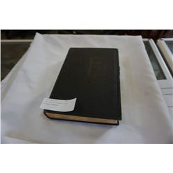 LATIN SPANISH BIBLE MISSALE ROMANUM COPYRIGHT 44