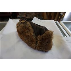 RCMP MUSKRAT HAT 1967 ISSUE