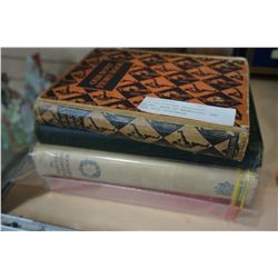 LOT OF VINTAGE HARDCOVER BOOKS, BOOK OF KNOWLEDGE, AND OUR BOYS STORYBOOK
