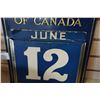 Image 2 : 1950S ROYAL BANK OF CANADA CALANDER - COMPLETE