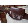 Image 2 : 1945 RCMP SAM BROWNE, HOLSTER AND BELT W/ LANYARD