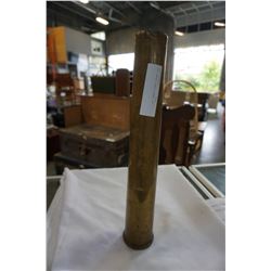1940 BRASS SHELL CASING 18"