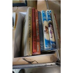 VINTAGE BOOKS INCLUDING RCMP CONSTABLES MANUAL 1957