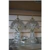 Image 1 : 2 CRYSTAL TABLE LAMPS