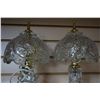 Image 2 : 2 CRYSTAL TABLE LAMPS