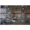 Image 3 : 2 CRYSTAL TABLE LAMPS