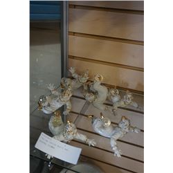 ITALIAN CAPIDEMONTE CRYSTAL CLOWNS