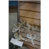 Image 1 : ITALIAN CAPIDEMONTE CRYSTAL CLOWNS