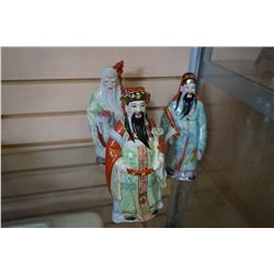 3 EASTERN FIGURES