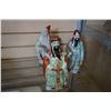 Image 1 : 3 EASTERN FIGURES