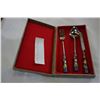 Image 1 : CLOISONNE KNIFE FORK AND SPOON