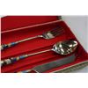Image 3 : CLOISONNE KNIFE FORK AND SPOON
