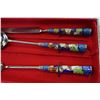 Image 4 : CLOISONNE KNIFE FORK AND SPOON