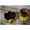 Image 3 : LOT OF YELLOW BLUE MOUNTAIN POTTERY