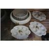 Image 2 : BAKER LA CUISINE BLUE MOUNTAIN POTTERY, ESCARGOT DISHES