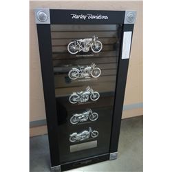 HARLEY DAVIDSON MOTORCYCLES 2009 SHADOW BOX