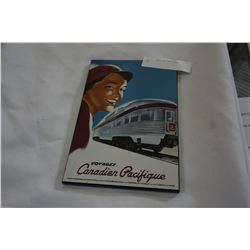 VOYAGEZ CANADIAN PACIFIQUE SIGN