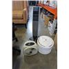 Image 1 : BIONAIRE TOWER FAN, HOLMES FAN, AND HONEYWELL HUMIDIFIER