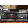 Image 1 : SONY AV CONTROL CENTER AND PANSONIC MULTI-STAGE NOISE SHAPING CD PLAYER