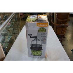CUISINE ART FOOD SPIRALIZER - AS NEW IN BOX