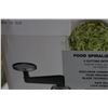 Image 3 : CUISINE ART FOOD SPIRALIZER - AS NEW IN BOX