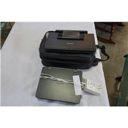 2 PORTABLE DVD PLAYERS
