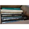 Image 2 : 2 BOXES OF COFFEE TABLE BOOKS