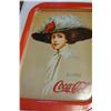 Image 3 : BOX OF RECORDS AND COCA COLA TINS