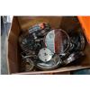 Image 1 : BOX OF 7 METAL ARTICULATING LIGHT UP MIRRORS - WORKING