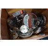Image 2 : BOX OF 7 METAL ARTICULATING LIGHT UP MIRRORS - WORKING